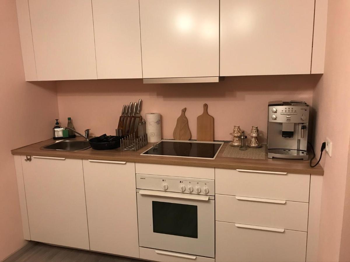 Gemuetliche 3-Zimmer Wohnung Saal Exterior foto
